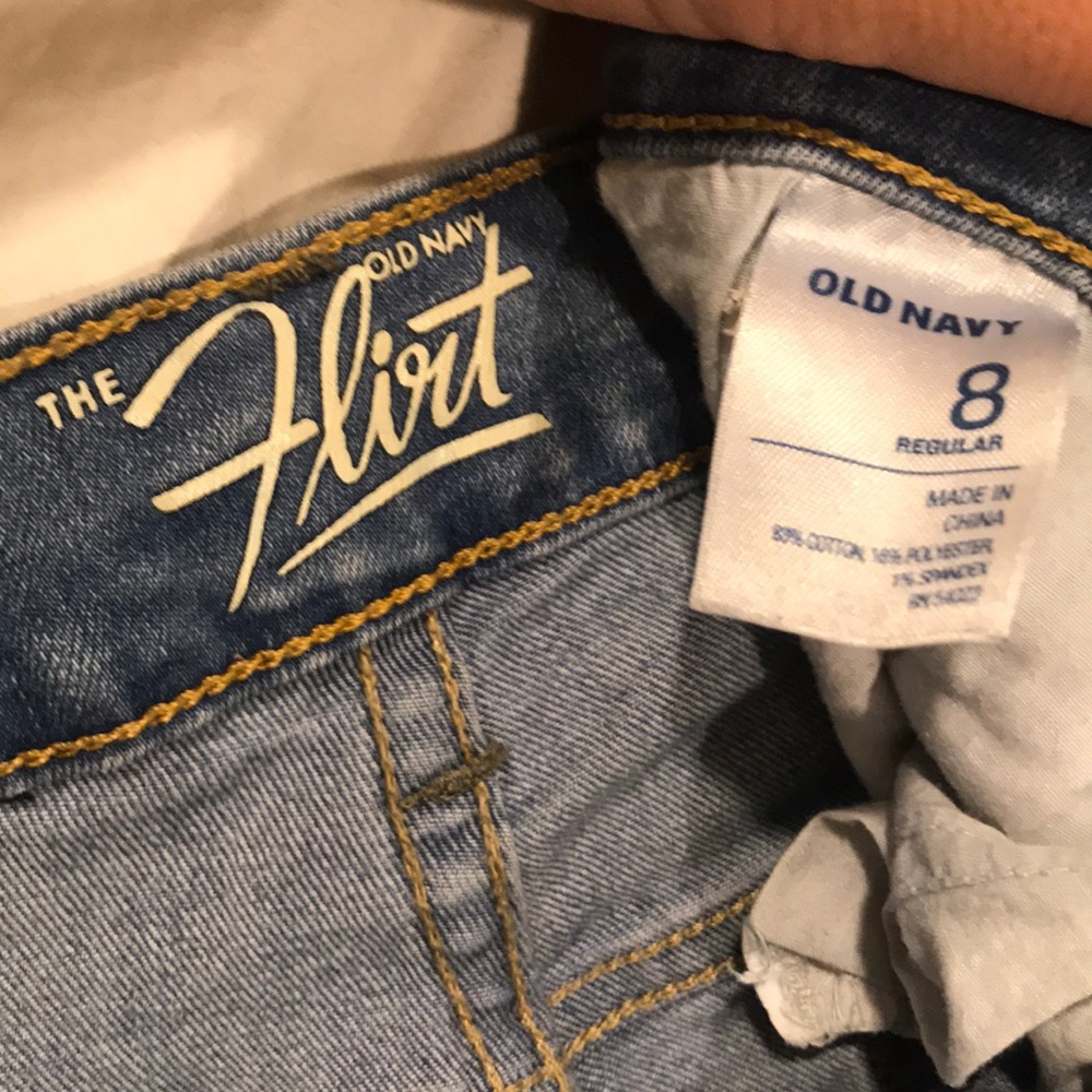 Old navy jeans 👖 - Picture 4 of 4